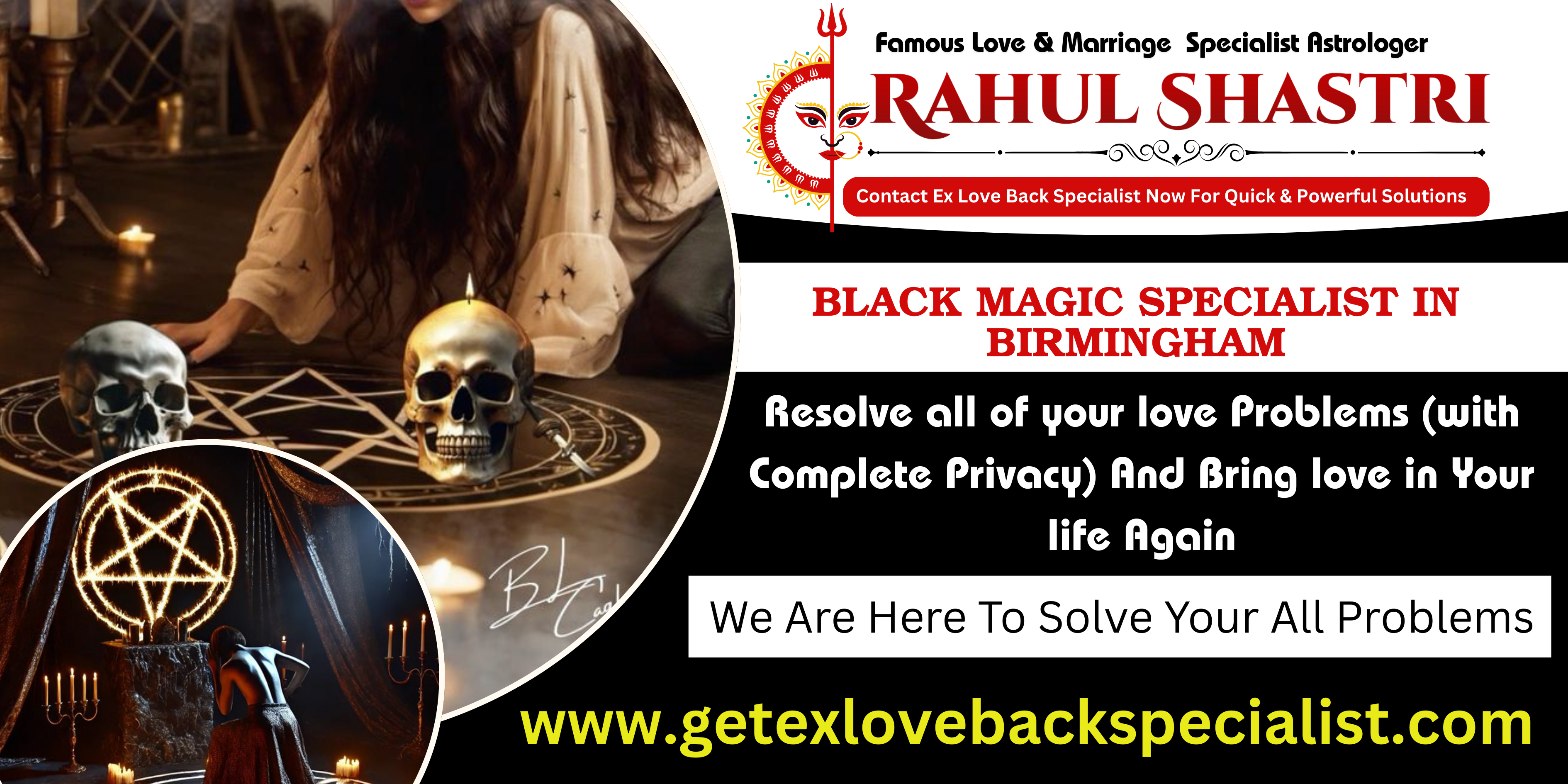 Black Magic Specialist in Birmingham